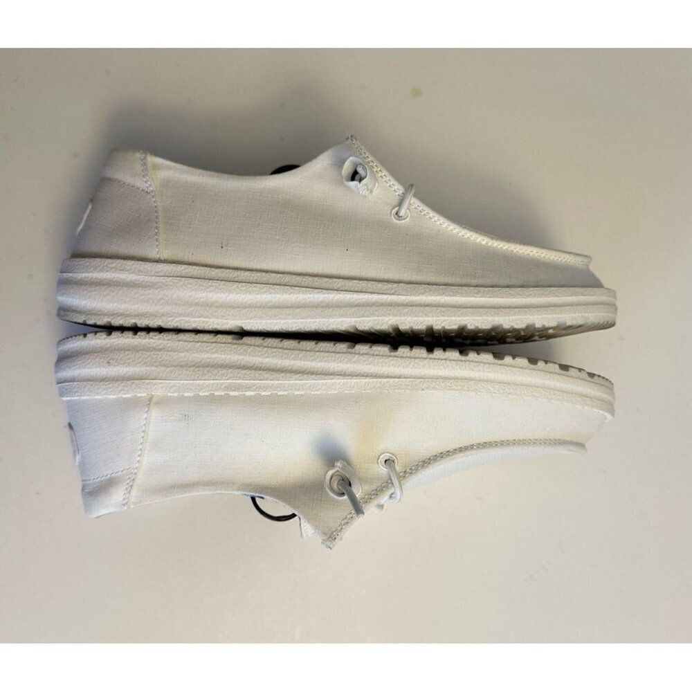 Hey Dude Wendy Slip On Casual Shoe - Silk Moon | 40052-1K6 Size 8.0 - Picture 8 of 10